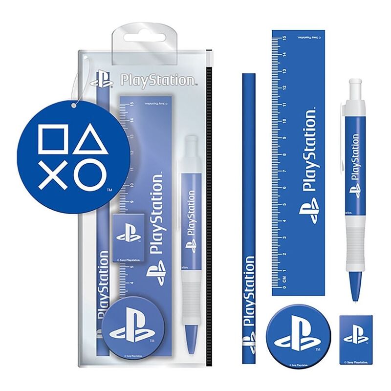 Pyramid Playstation Stationery Set Pyramid Playstation Stationery Set