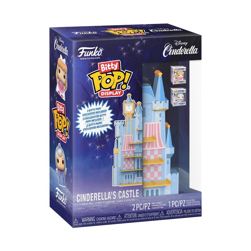 Funko Bitty Pop! Display Cinderellas Castle Vinyl Figure