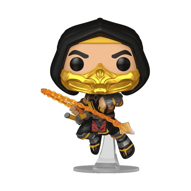 Funko Pop! Games Mortal Kombat 11 Fatality Scorpion Vinyl Figure