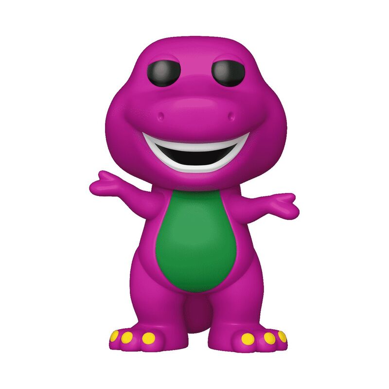 Funko Pop! TV Barney S1 Barney Vinyl Figure