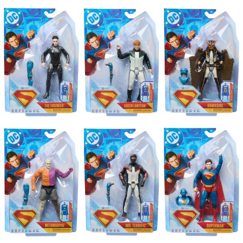 Ibrands Superman Movie 6-Inches Figure (Assorted - Includes 1)