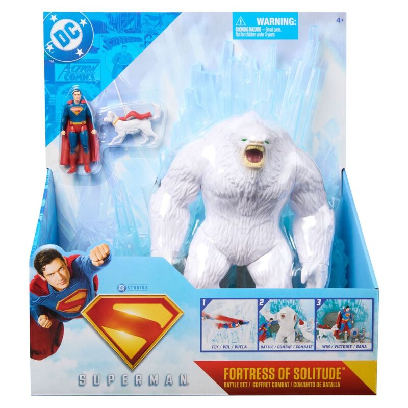 DC Comics Superman Movie Fortress of Solitude Playset