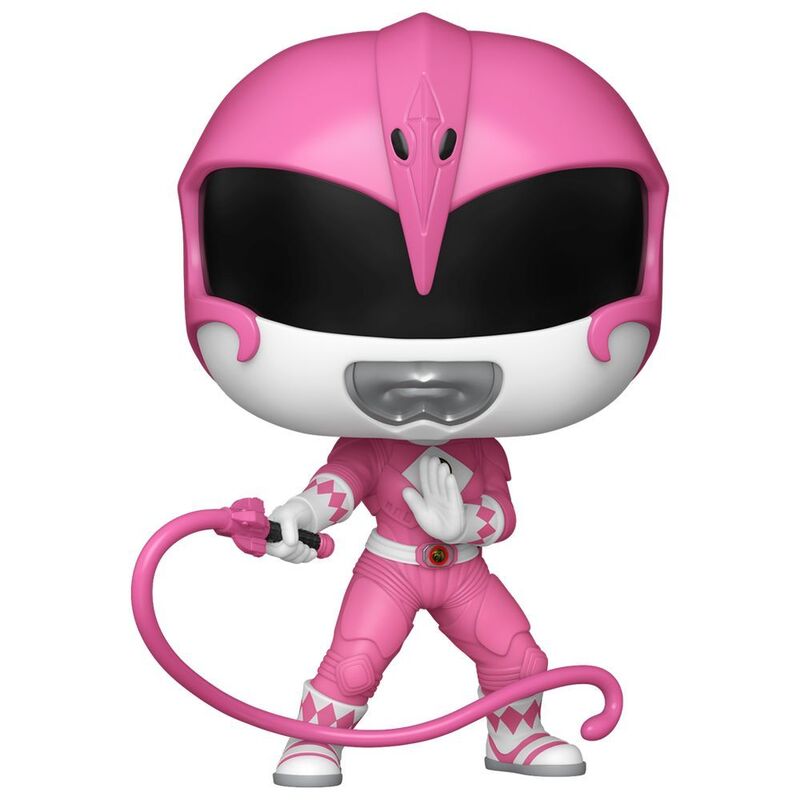 Funko Pop! Movies Mighty Morphin Power Rangers Pink Ranger Vinyl Figure
