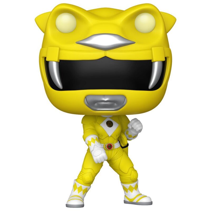 Funko Pop! Movies Mighty Morphin Power Rangers Yellow Ranger Vinyl Figure