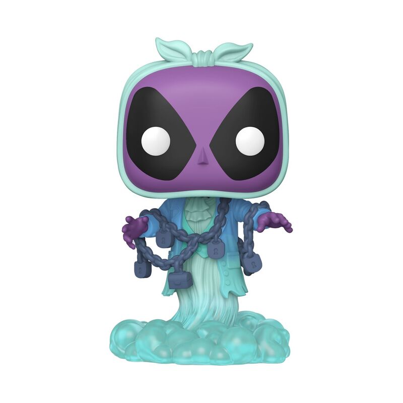 Funko Pop! Plus Marvel Deadpool As Jacob Marley 3.75-Inch Vinyl Figure