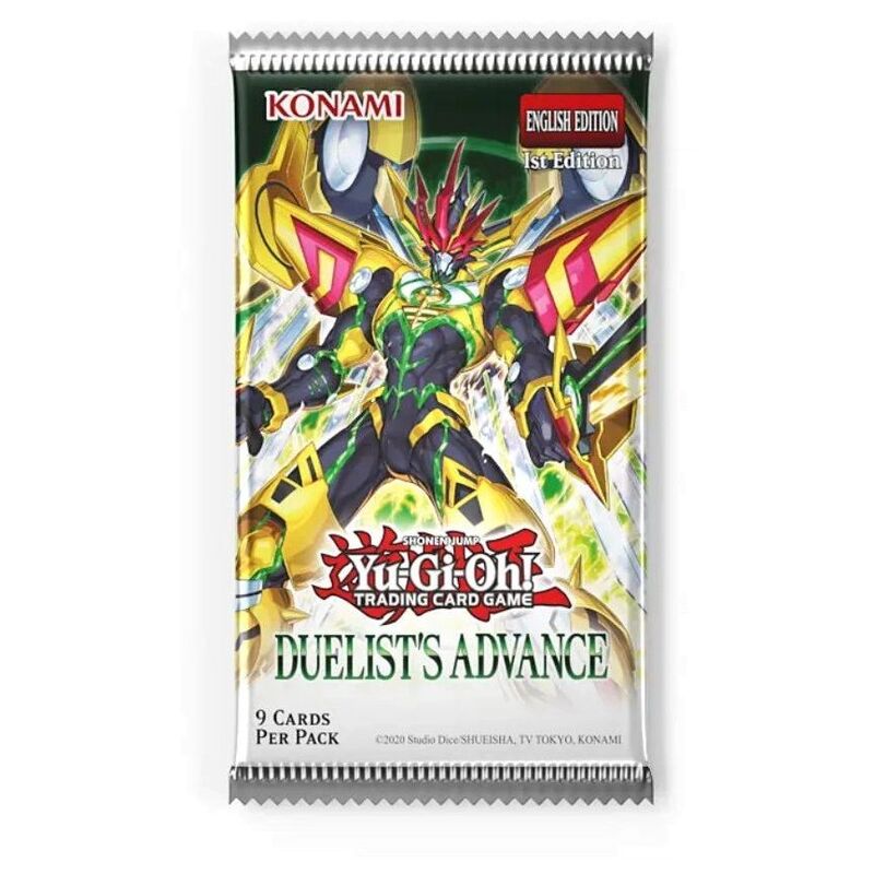 Yu-Gi-Oh! TCG Duelists Advance Booster