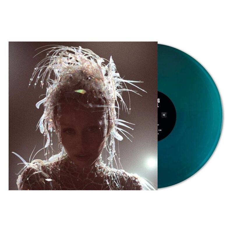 Something Beautiful (Sea Blue Colored Vinyl) (Limited Edition) | Miley Cyrus
