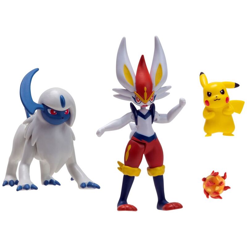 Pokémon Battle Figure Multi (Pack Of 3)