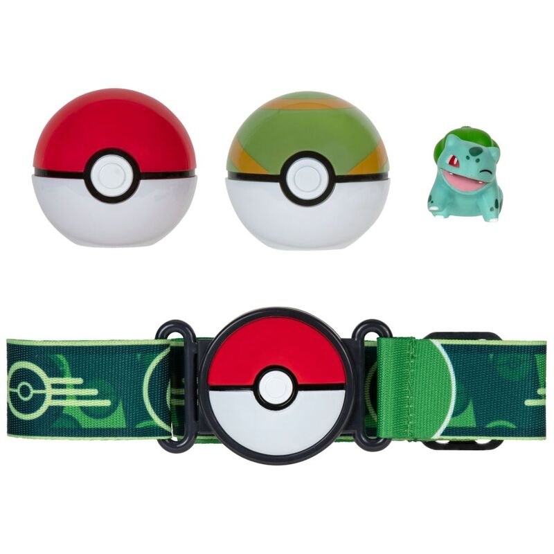 Jazwares Pokémon Clip N Go Ball Belt Set (Assortment - Includes 1)