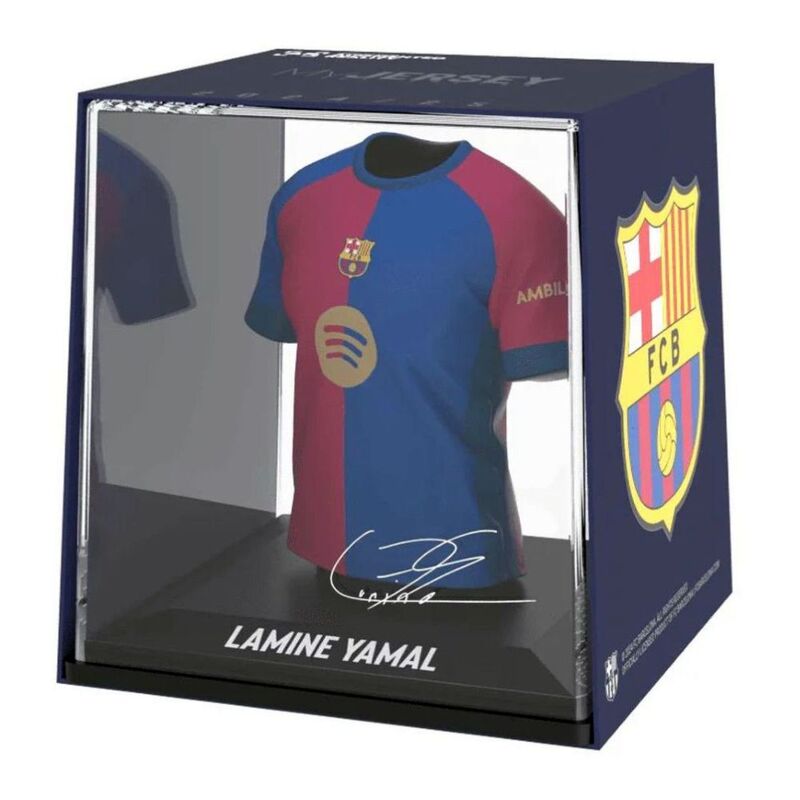 Splink Lamine Yamal (Barcelona) - Home Jersey Splink Lamine Yamal (Barcelona) - Home Jersey