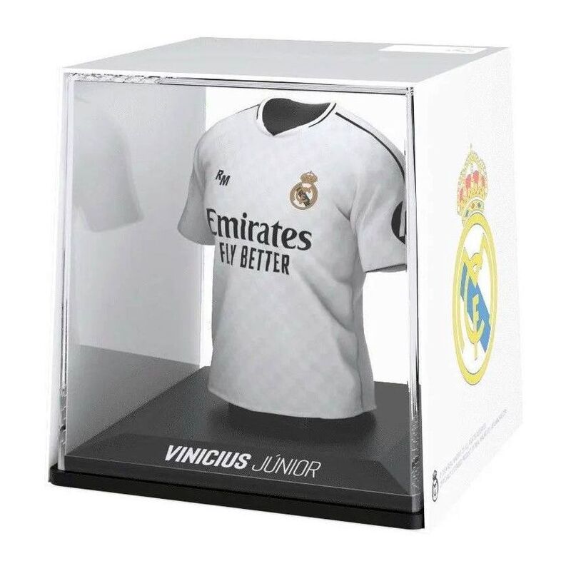 Splink Vini? Jr. (Real Madrid) - Home Jersey Splink Vini? Jr. (Real Madrid) - Home Jersey