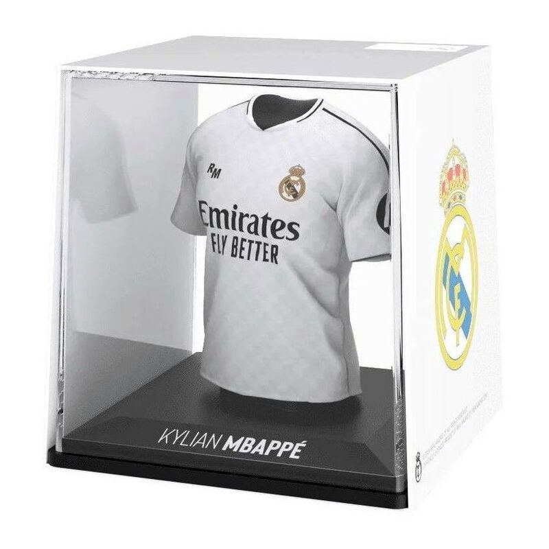 Splink Mbappe (Real Madrid) - Home Jersey Splink Mbappe (Real Madrid) - Home Jersey