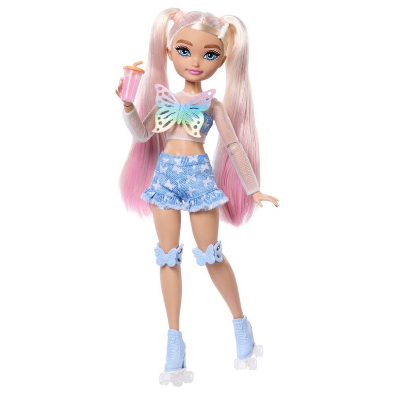 Mattel Barbie Dream Besties Roller Skate Malibu Doll Mattel Barbie Dream Besties Roller Skate Malibu Doll