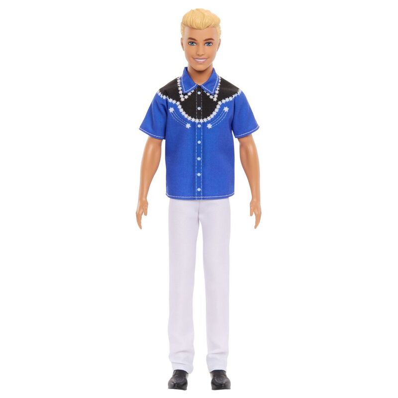 Mattel Barbie Barbieken Fashionistas Western Ken Doll