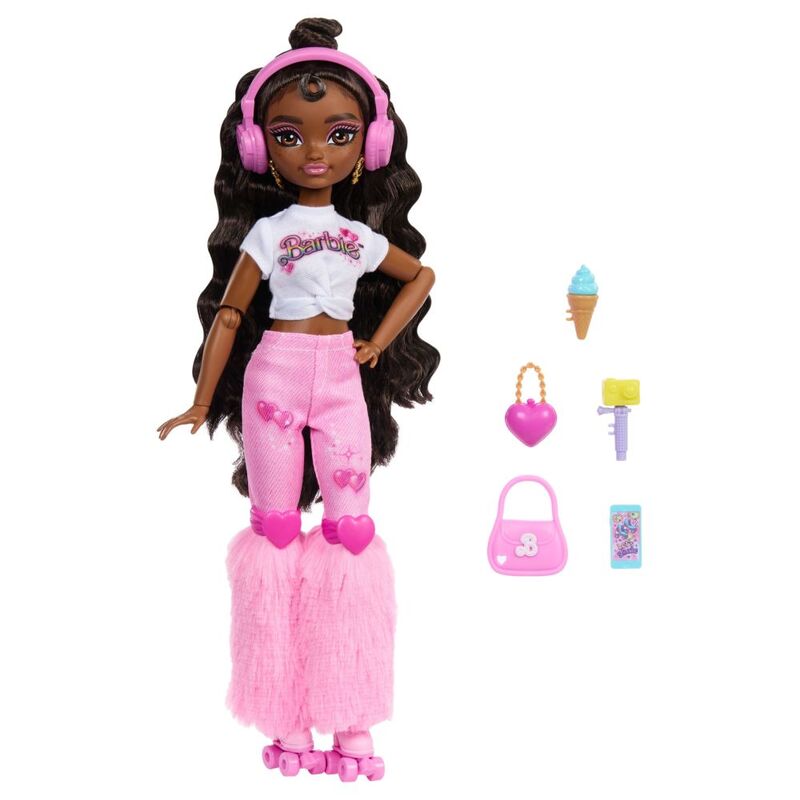 Mattel Barbie Dream Besties Roller Skate Brooklyn Doll Mattel Barbie Dream Besties Roller Skate Brooklyn Doll