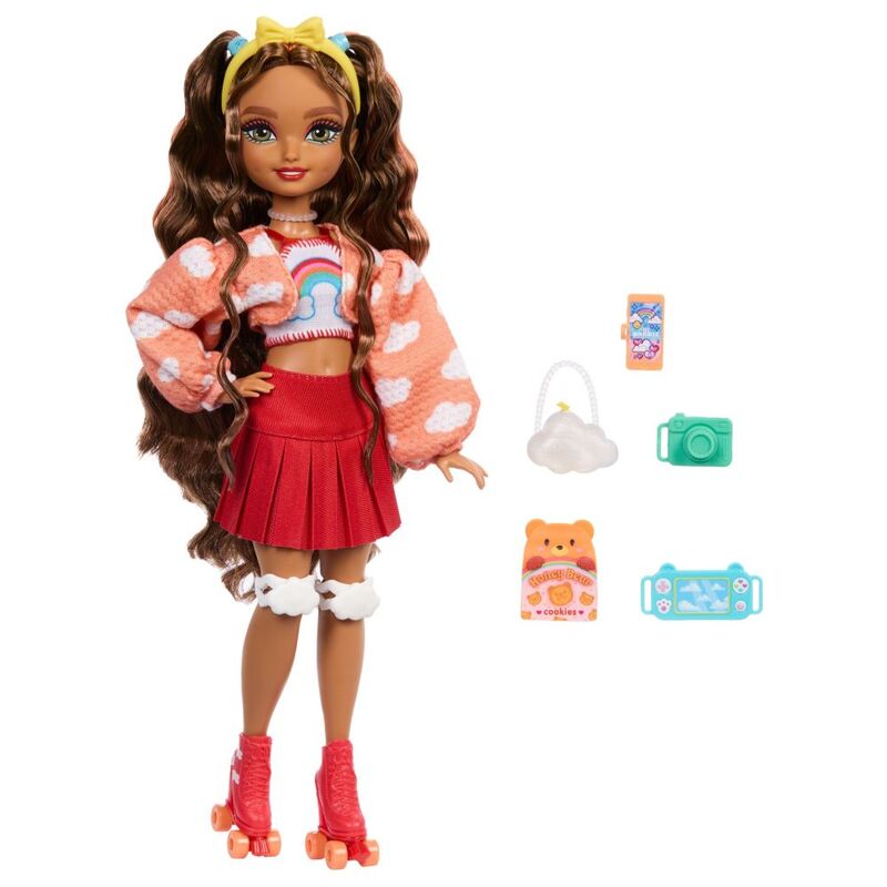 Mattel Barbie Dream Besties Roller Skate Teresa Doll Mattel Barbie Dream Besties Roller Skate Teresa Doll