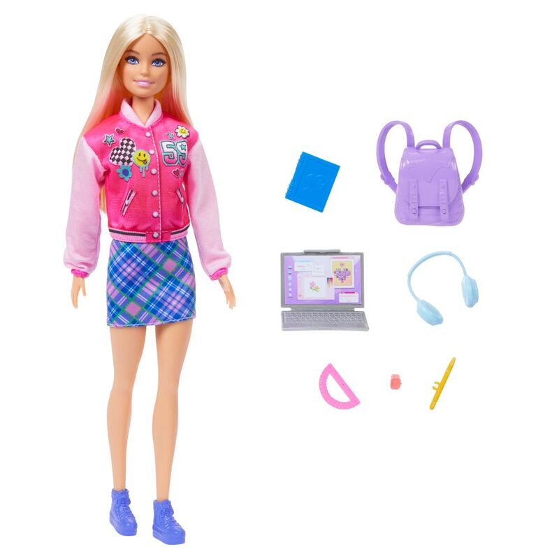 Mattel Barbie Custom Back to School Dolls and Accessories Mattel Barbie Custom Back to School Dolls and Accessories