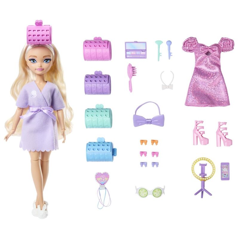 Mattel Barbie Dream Besties Get Ready With Me Malibu Doll Mattel Barbie Dream Besties Get Ready With Me Malibu Doll