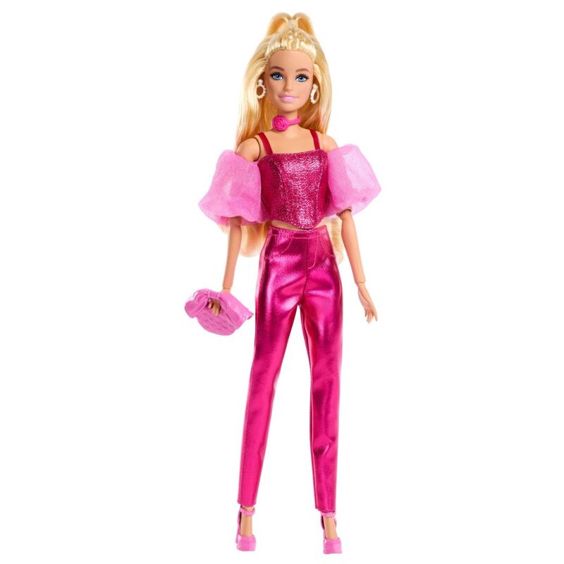 Mattel Barbie Core Deluxe Fashionistas - Blonde & Original Body Ballroom Dancer Doll Mattel Barbie Core Deluxe Fashionistas - Blonde & Original Body Ballroom Dancer Doll
