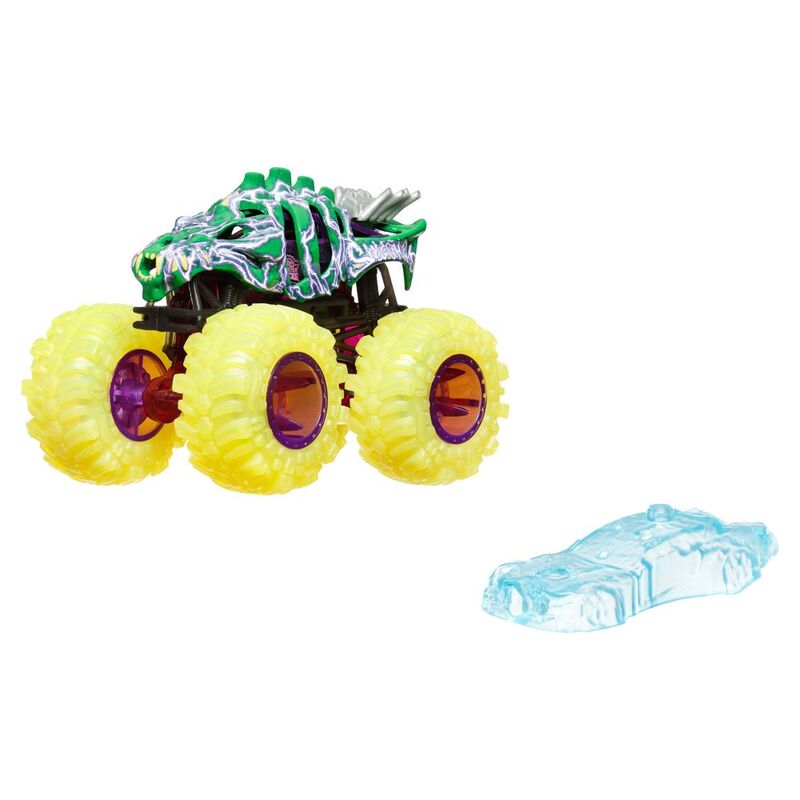 Mattel Hot Wheels Power Smashers Singles Diecast Car (Assorted - Includes 1) Mattel Hot Wheels Power Smashers Singles Diecast Car (Assorted - Includes 1)