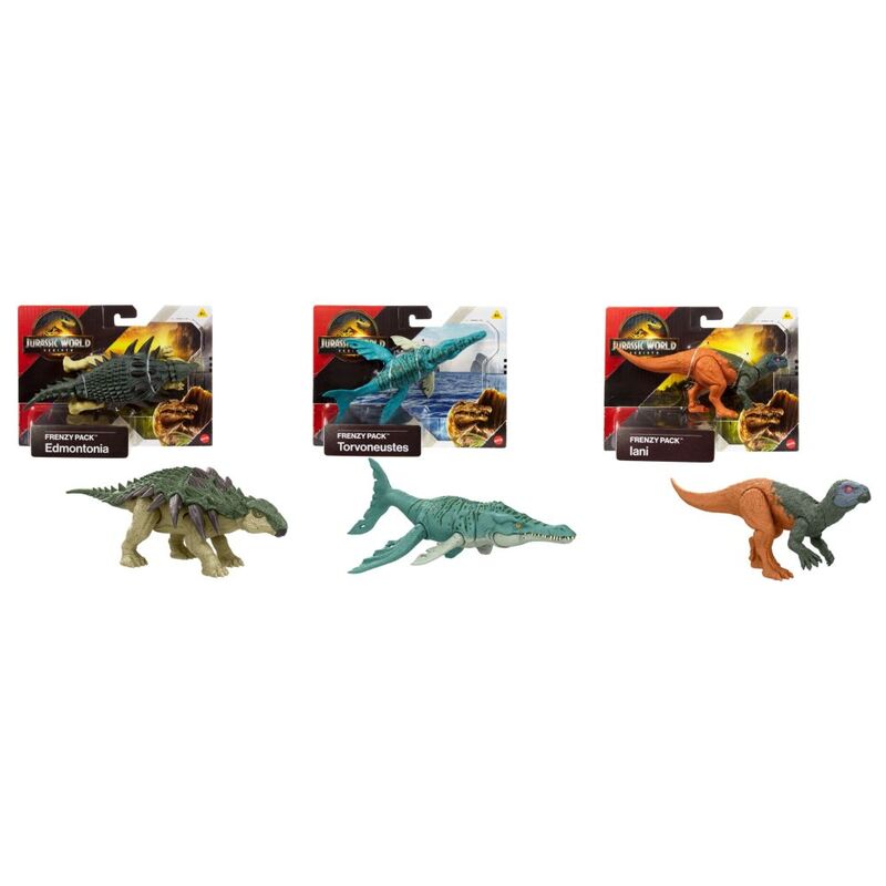 Mattel Jurassic World Rebirth Danger Pack Figures (Assorted - Includes 1)