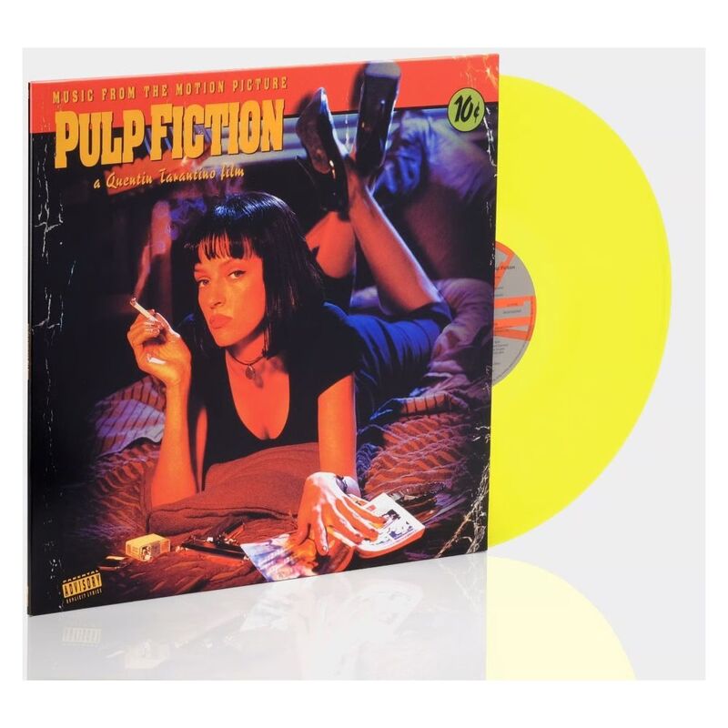 Pulp Fiction (Yellow Colored Vinyl) (Limited Edition) | Original Soundtrack