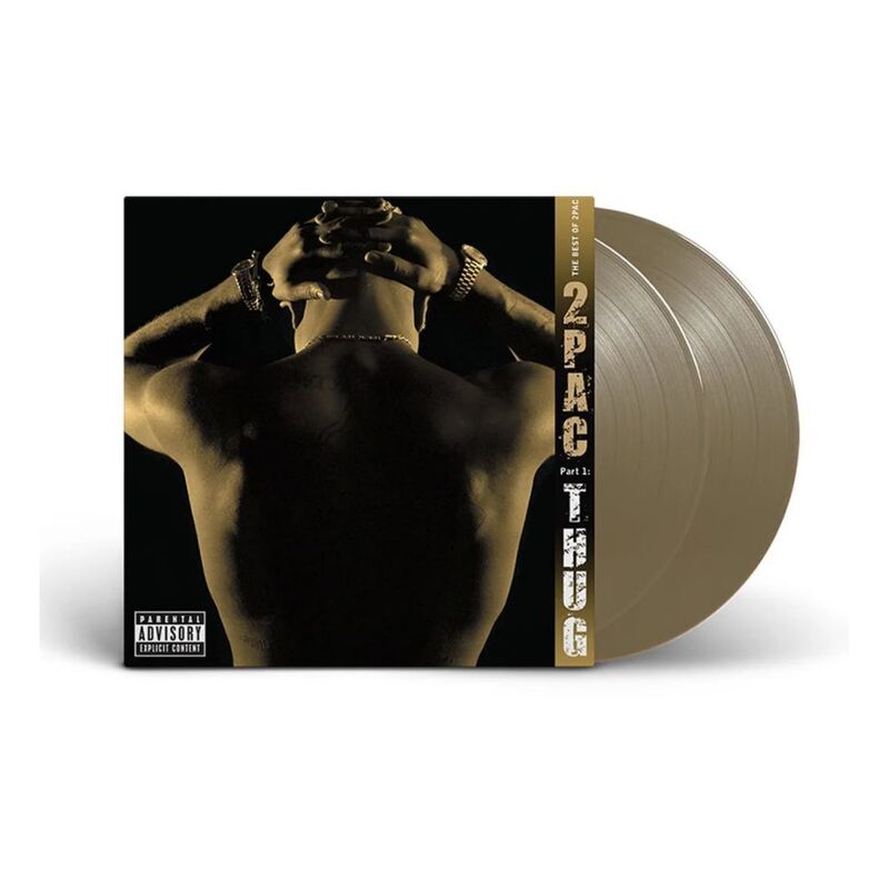 The Best Of 2Pac Part 1 (Gold Colored Vinyl) (Limited Edition) (2 Discs) | 2Pac