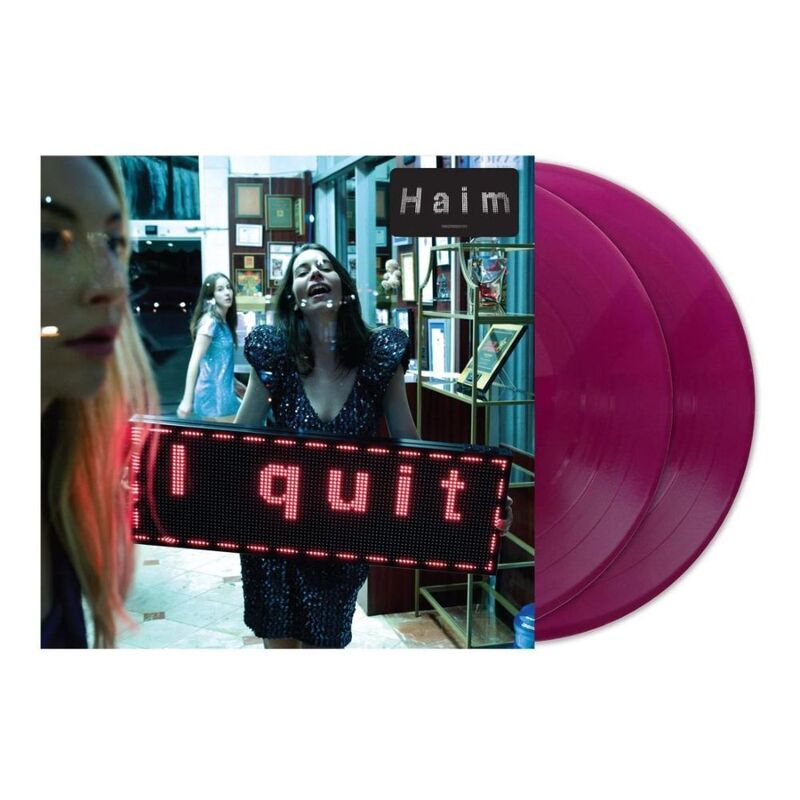 I Quit (Purple Colored Vinyl) (Limited Edition) (2 Discs) | Haim