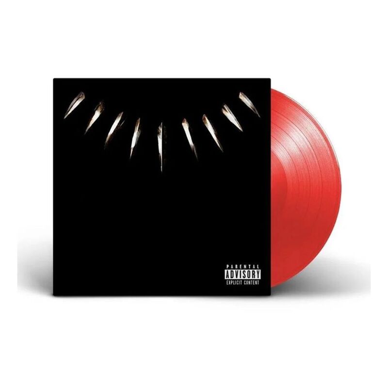 Black Panther (Red Colored Vinyl) (Limited Edition) (2 Discs) | Original Soundtrack