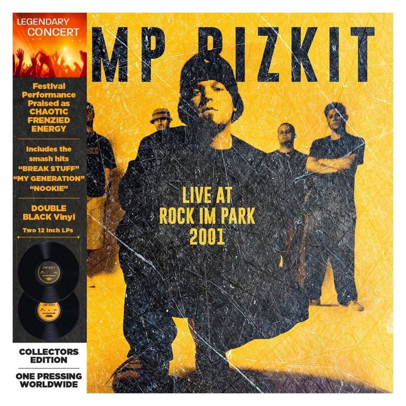 Rock In The Park 2001 (2 Discs) | Limp Bizkit