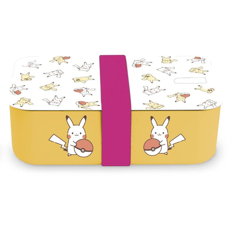 Abystyle Pokemon Electric Type Bento Box