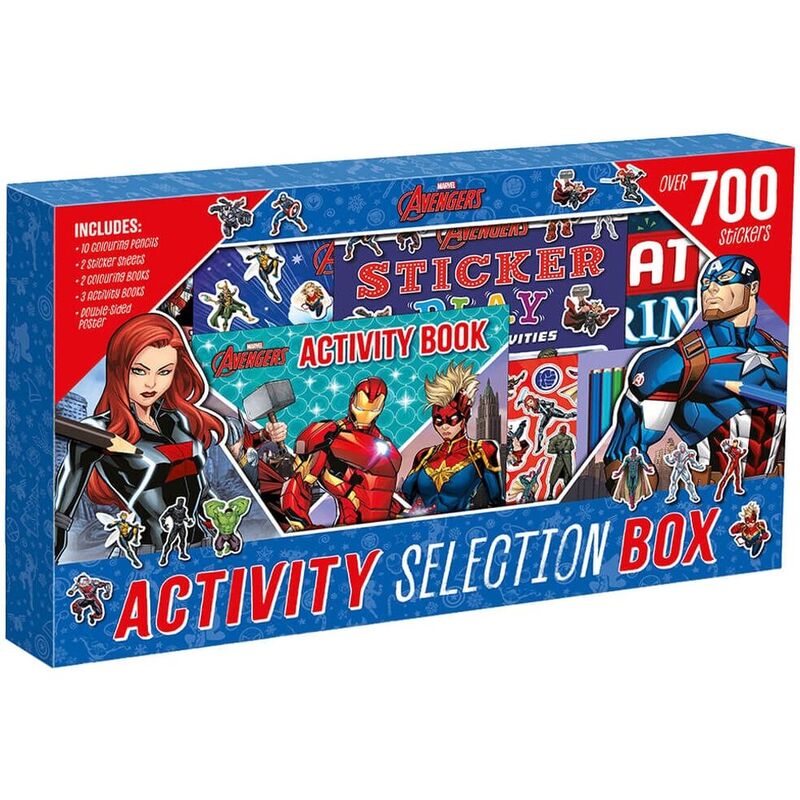 Marvel Avengers - Activity Selection Box | Igloo Books