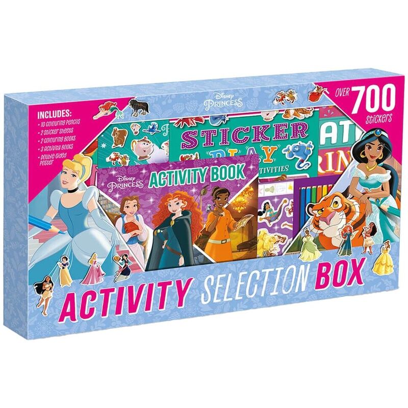 Disney Princess - Activity Selection Box | Igloo Books