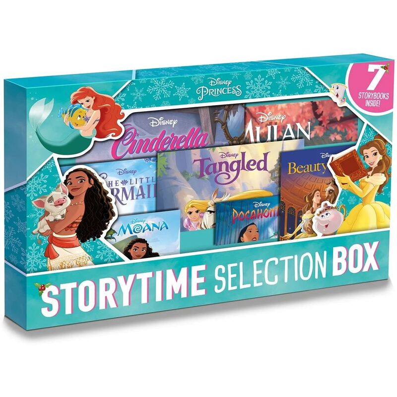 Disney Princess - Storytime Selection Box | Igloo Books