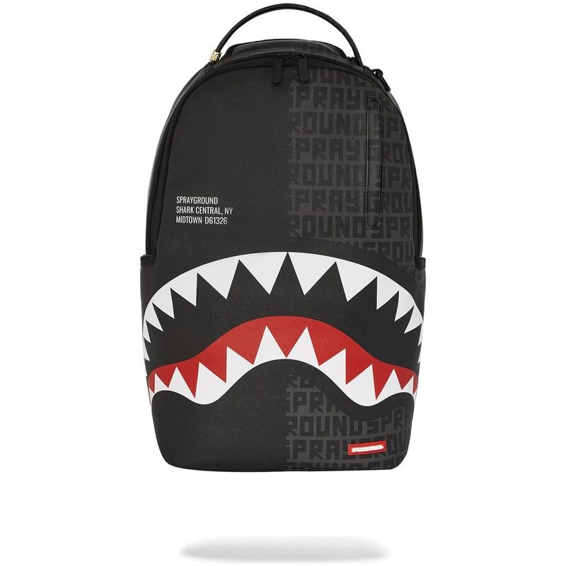 Sprayground Shark Central Split Infinity DLXSV Backpack Sprayground Shark Central Split Infinity DLXSV Backpack