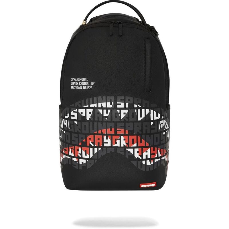 Sprayground Shark Central Infinity Mouth DLXSV Backpack Sprayground Shark Central Infinity Mouth DLXSV Backpack