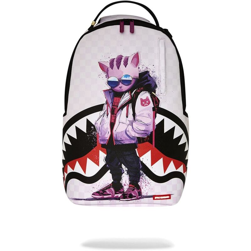 Sprayground Fashion Kitty Litarr DLXSV Backpack Sprayground Fashion Kitty Litarr DLXSV Backpack