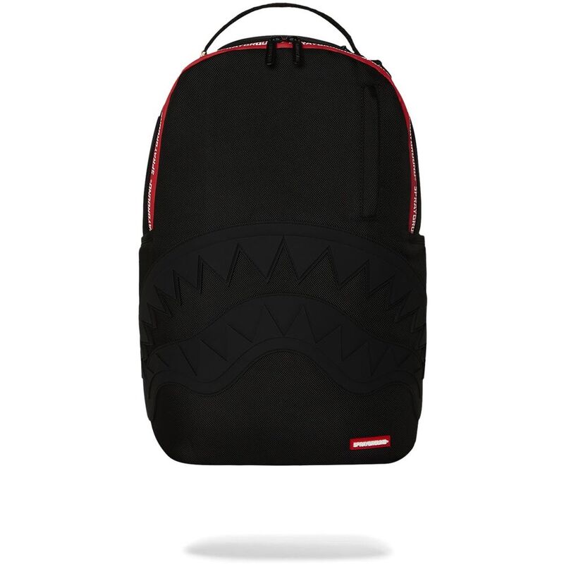 Sprayground Printed Zipper Shark DLX Backpack