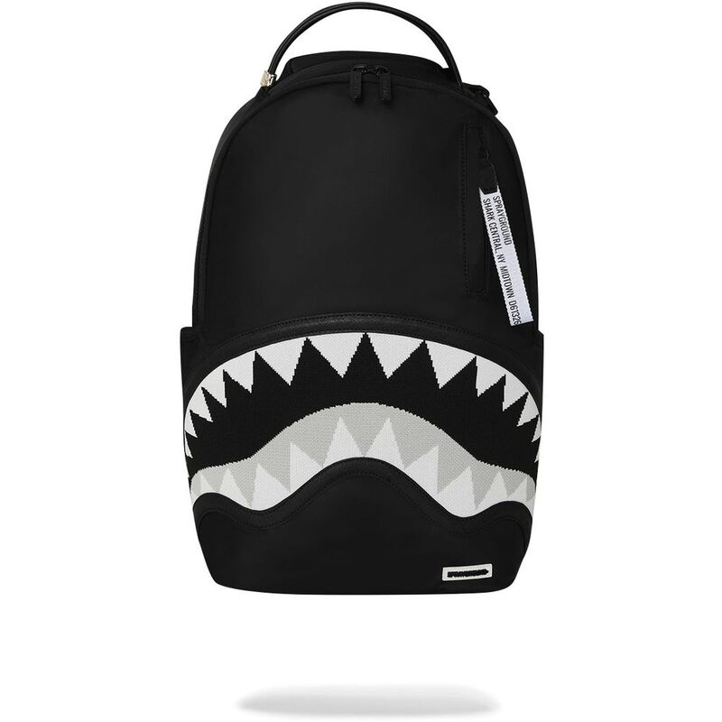 Sprayground Shark Central Hazard Pay DLXs Backpack Sprayground Shark Central Hazard Pay DLXs Backpack