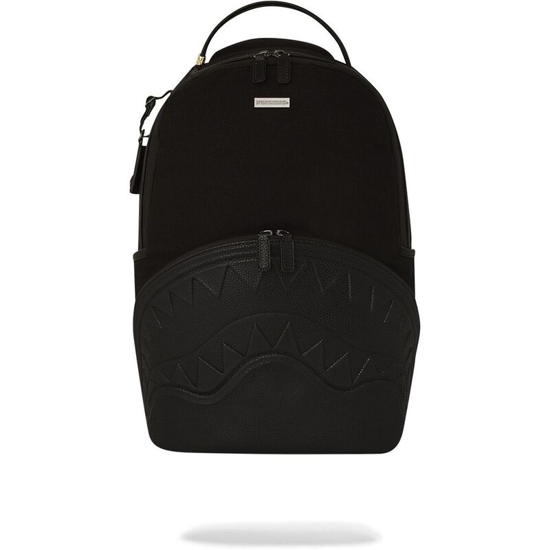 Sprayground Shark Pocket Canavas Backpack