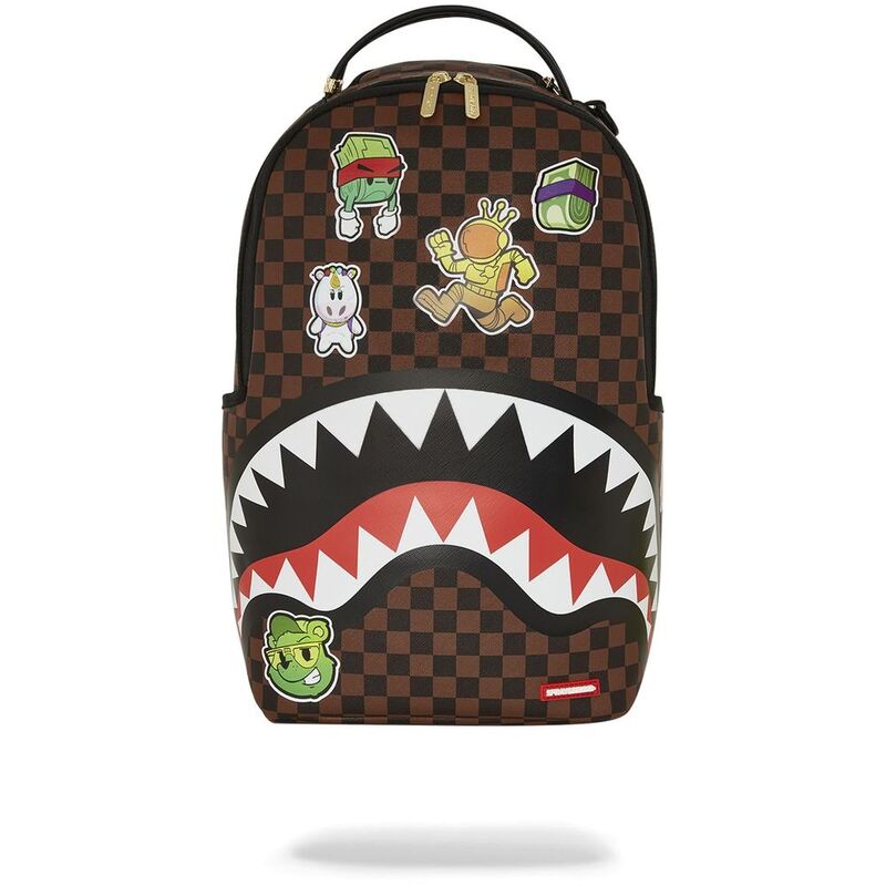 Sprayground Sticker Campaign DLXSV Backpack