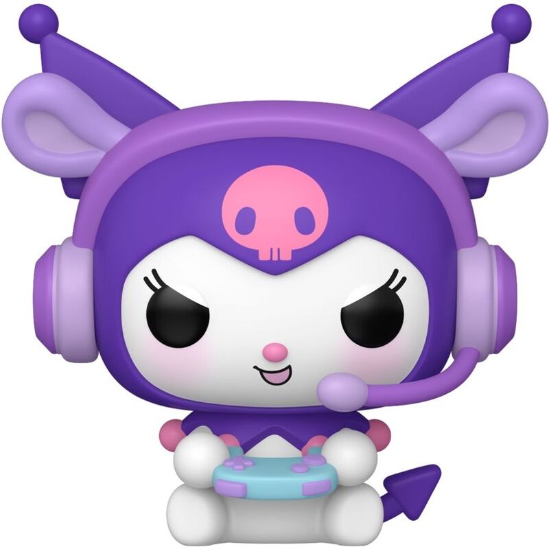 Funko Pop! Animation Sanrio Gamer Kuromi Vinyl Figure