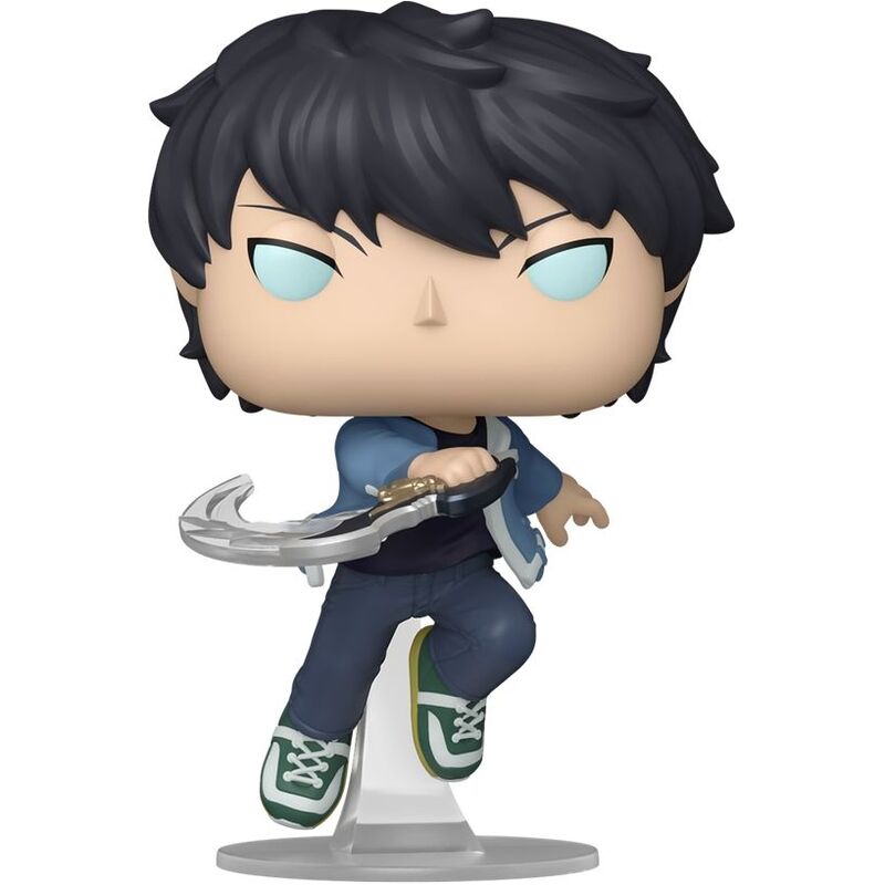 Funko Pop! Animation Solo Leveling Sung Jinwoo with Chase Vinyl Figure Funko Pop! Animation Solo Leveling Sung Jinwoo with Chase Vinyl Figure