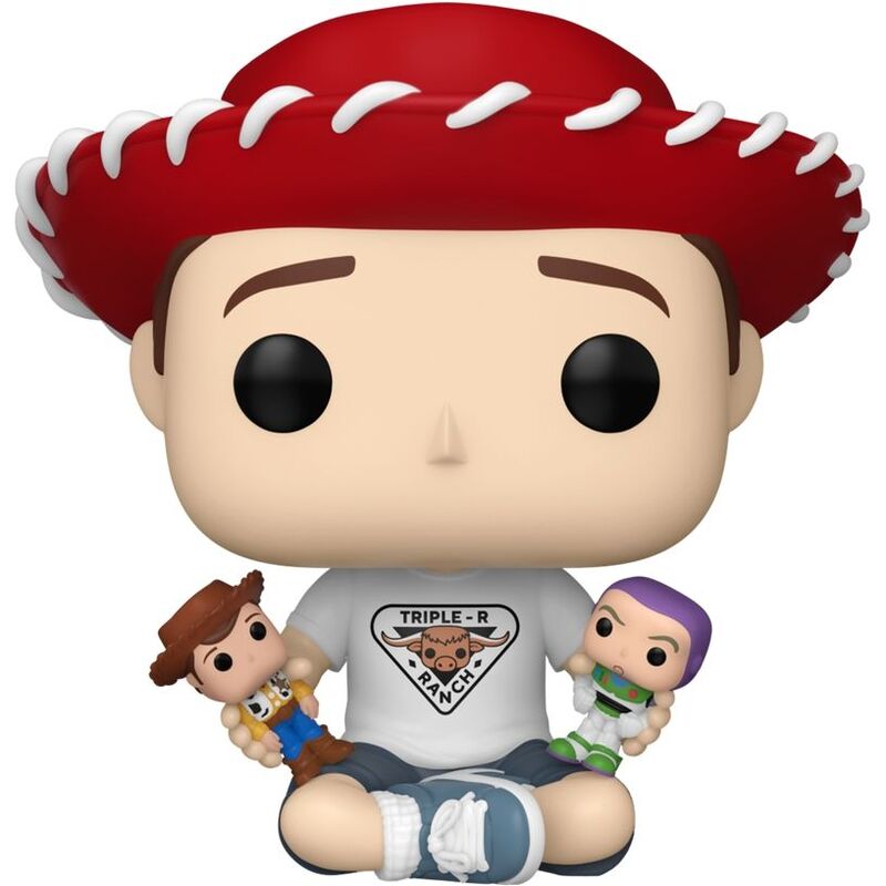 Funko Pop! Disney Toy Story 30th Andy Vinyl Figure
