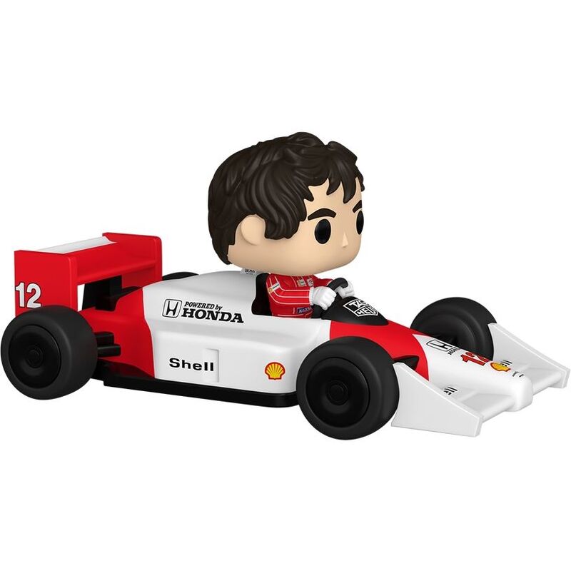 Funko Pop! Rides Supdlx Formula 1 Mclaren Senna Vinyl Figure