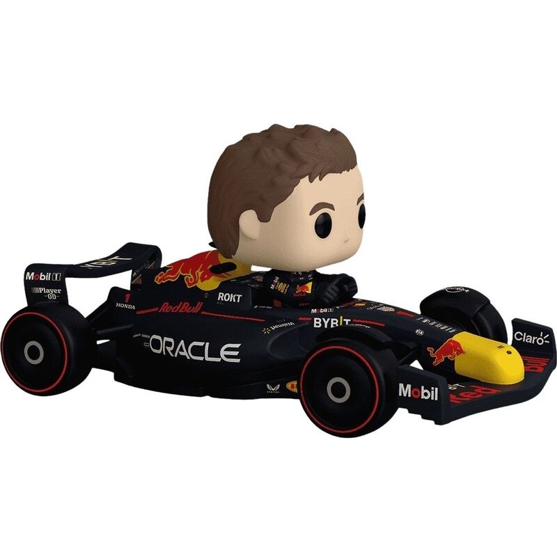 Funko Pop! Rides Supdlx Formula 1 Red Bull Verstappen with Rb20 Vinyl Figure