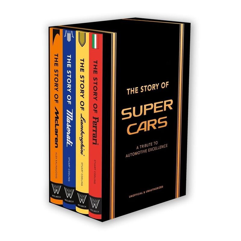The Story of Supercars - A Tribute to Four Automotive Icons | Stuart Codling