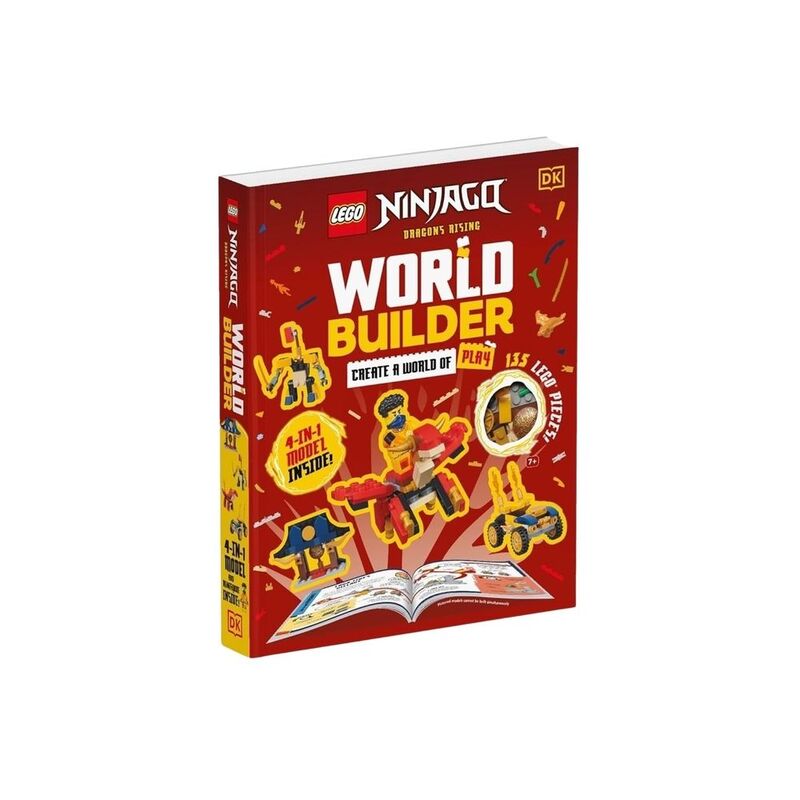 Lego Ninjago World Builder | Dorling Kindersley