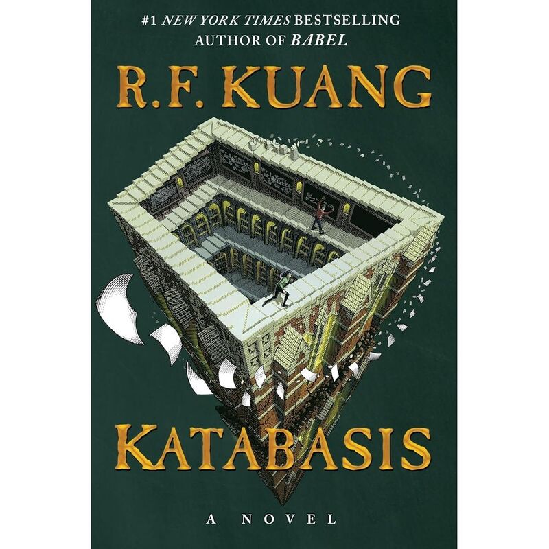 Katabasis | R F Kuang