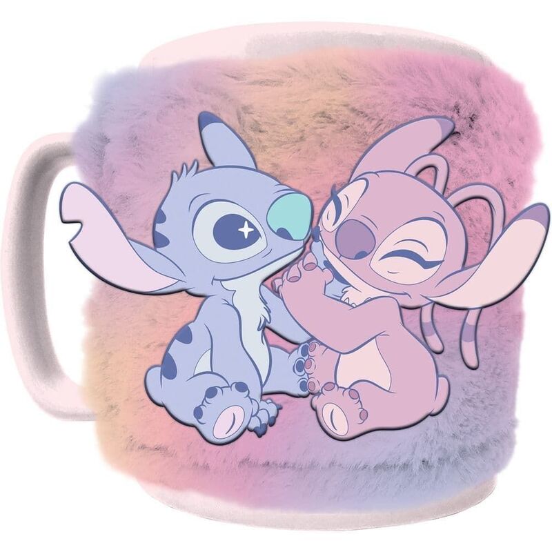 Pyramid Lilo & Stitch (Planetary) Fuzzy Mug